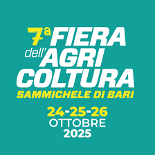 Saremo presenti alla 7° Fiera dell'Agricoltura di Sammichele di Bari